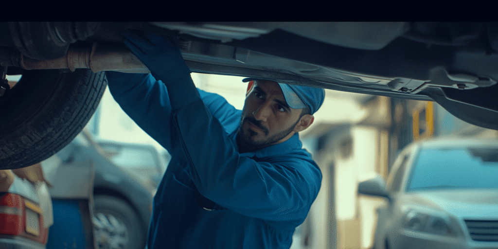 Catalytic converter repair service in Aurora, IL